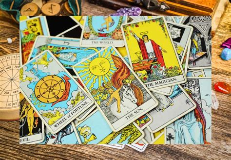 Los Significados de las Cartas del Tarot